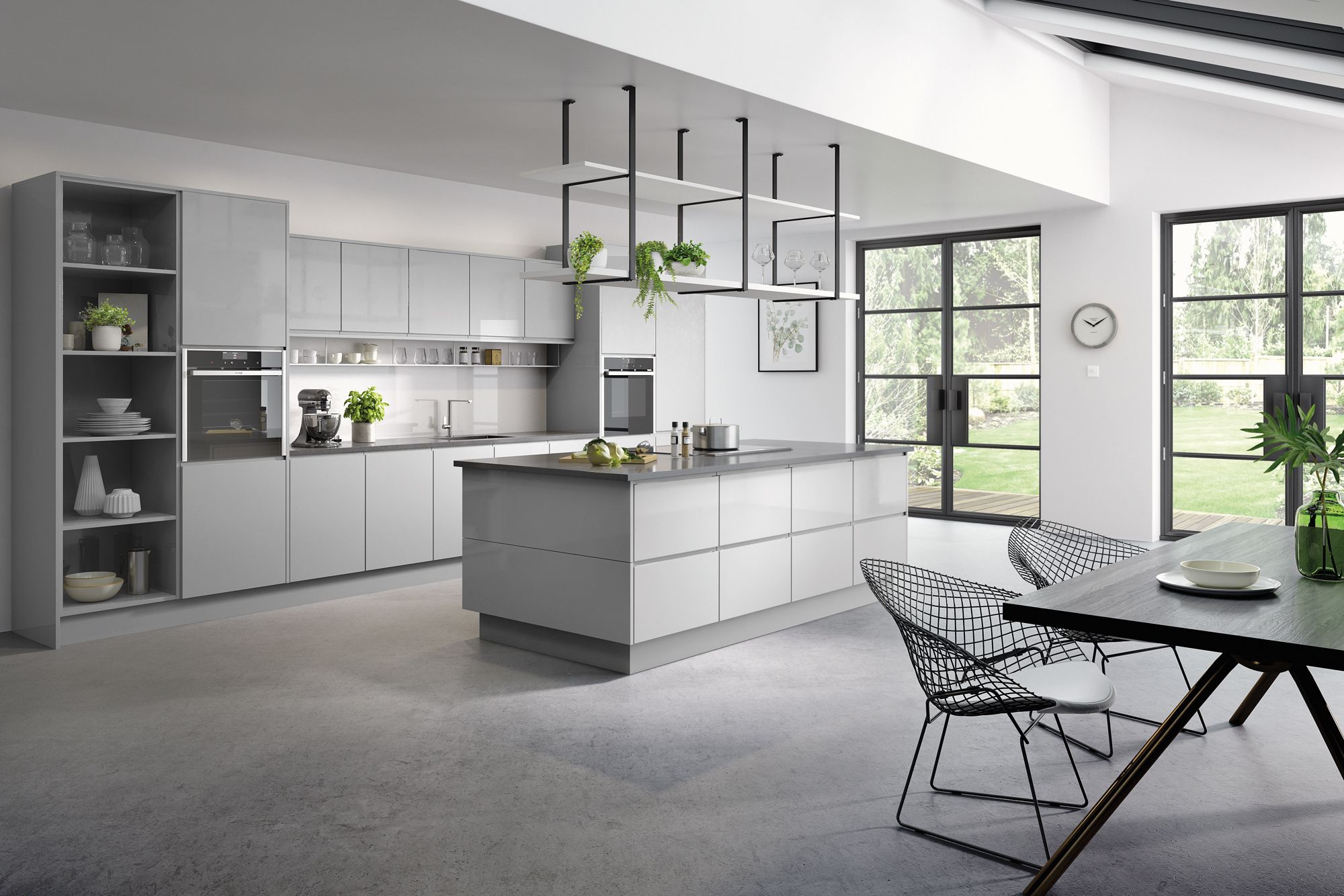 Alaska S1 Gloss Light Grey
