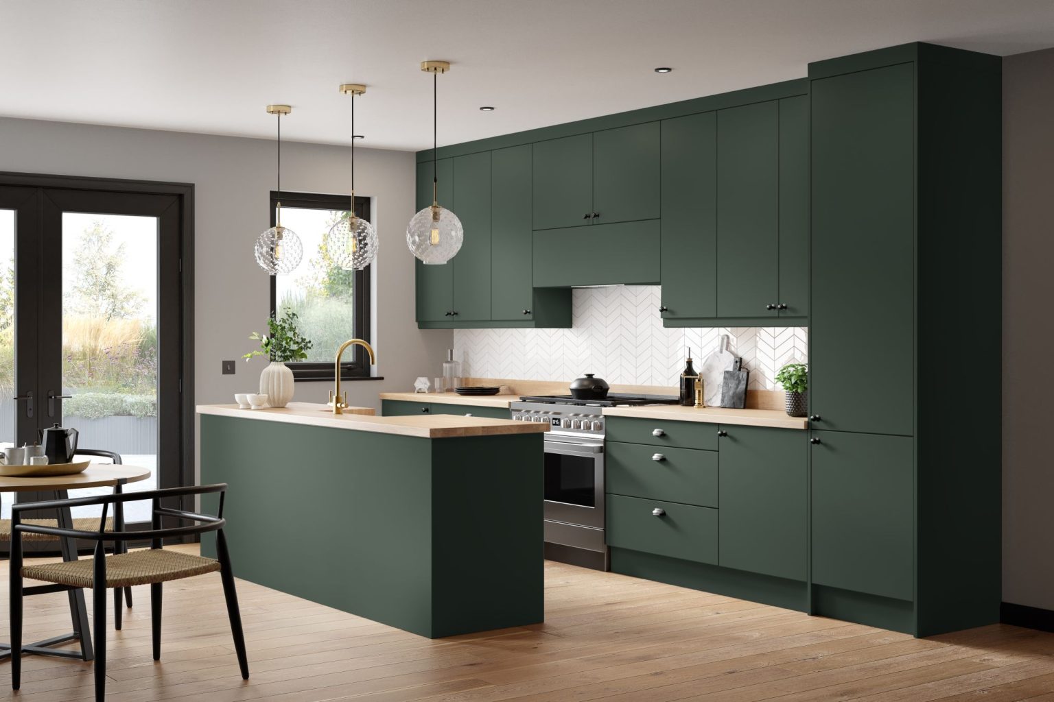 Trend Line Kitchen Kitchens | Kitchen Trend