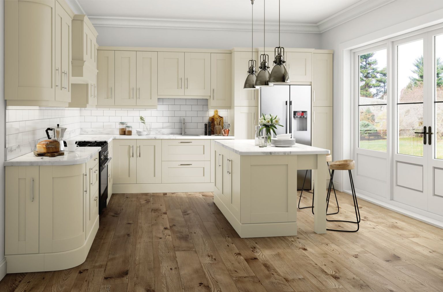 Hillwell S1 Serica Alabaster