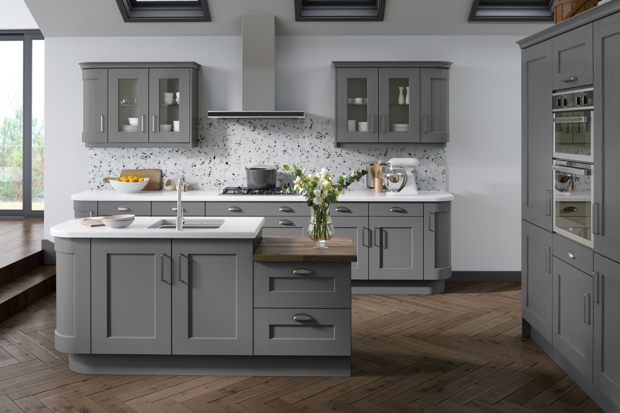 Painted Greenwich S2 Dust Grey