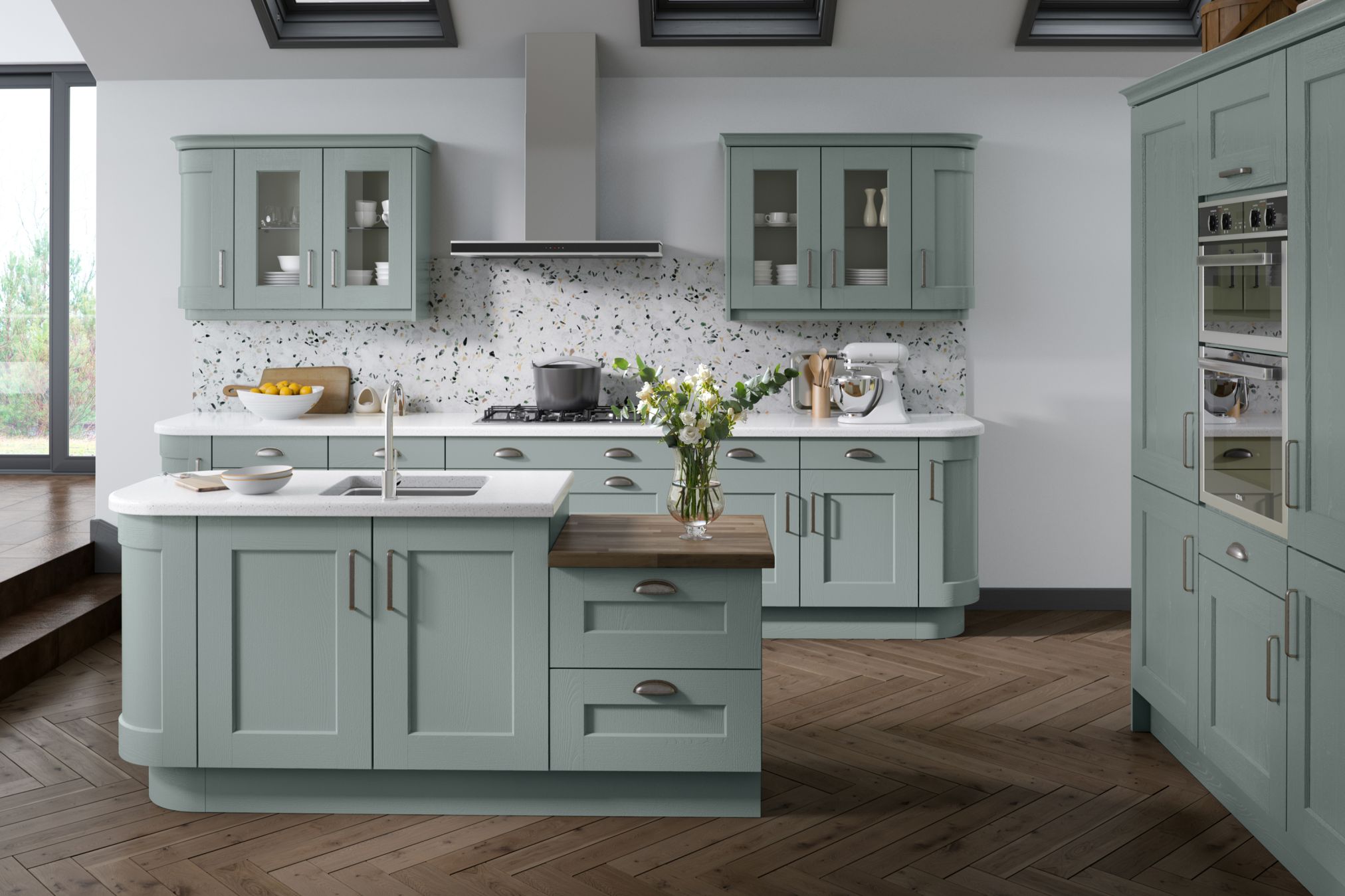 Painted Greenwich S2 Light Blue