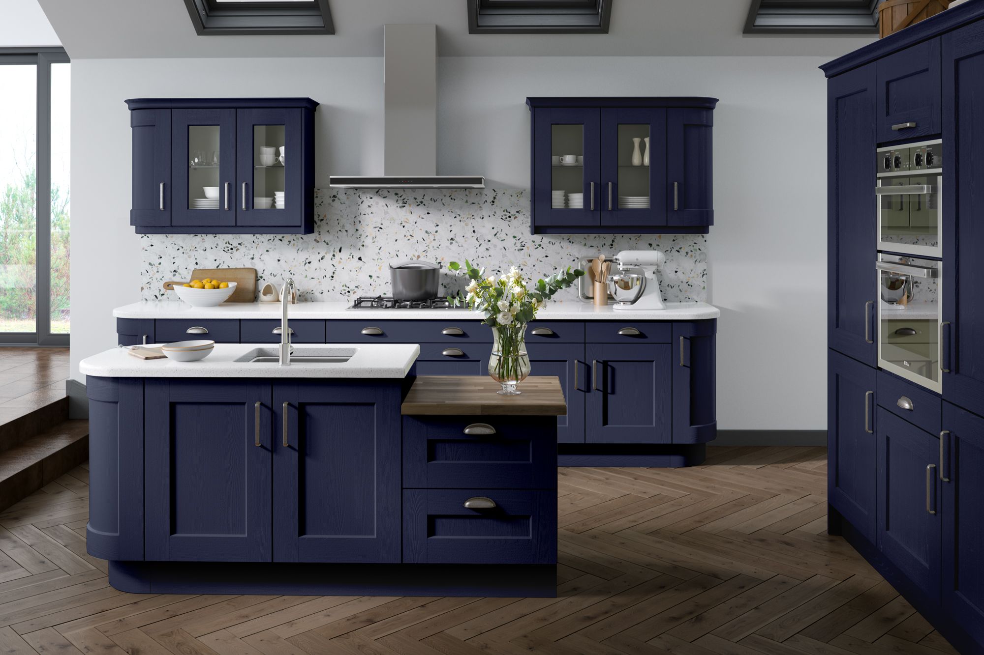 Painted Greenwich S2 Marine Blue