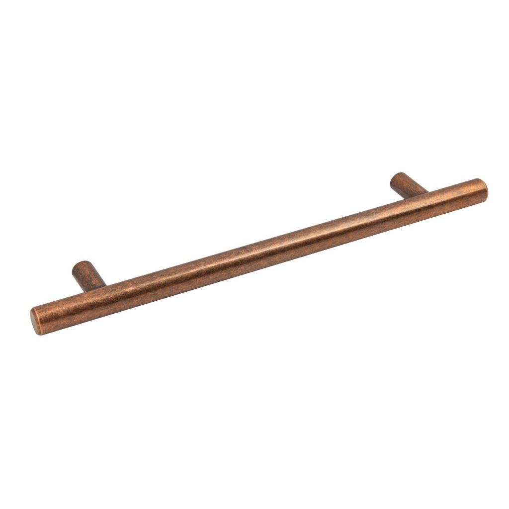 Bartram Bar Handle Steel Antique Copper