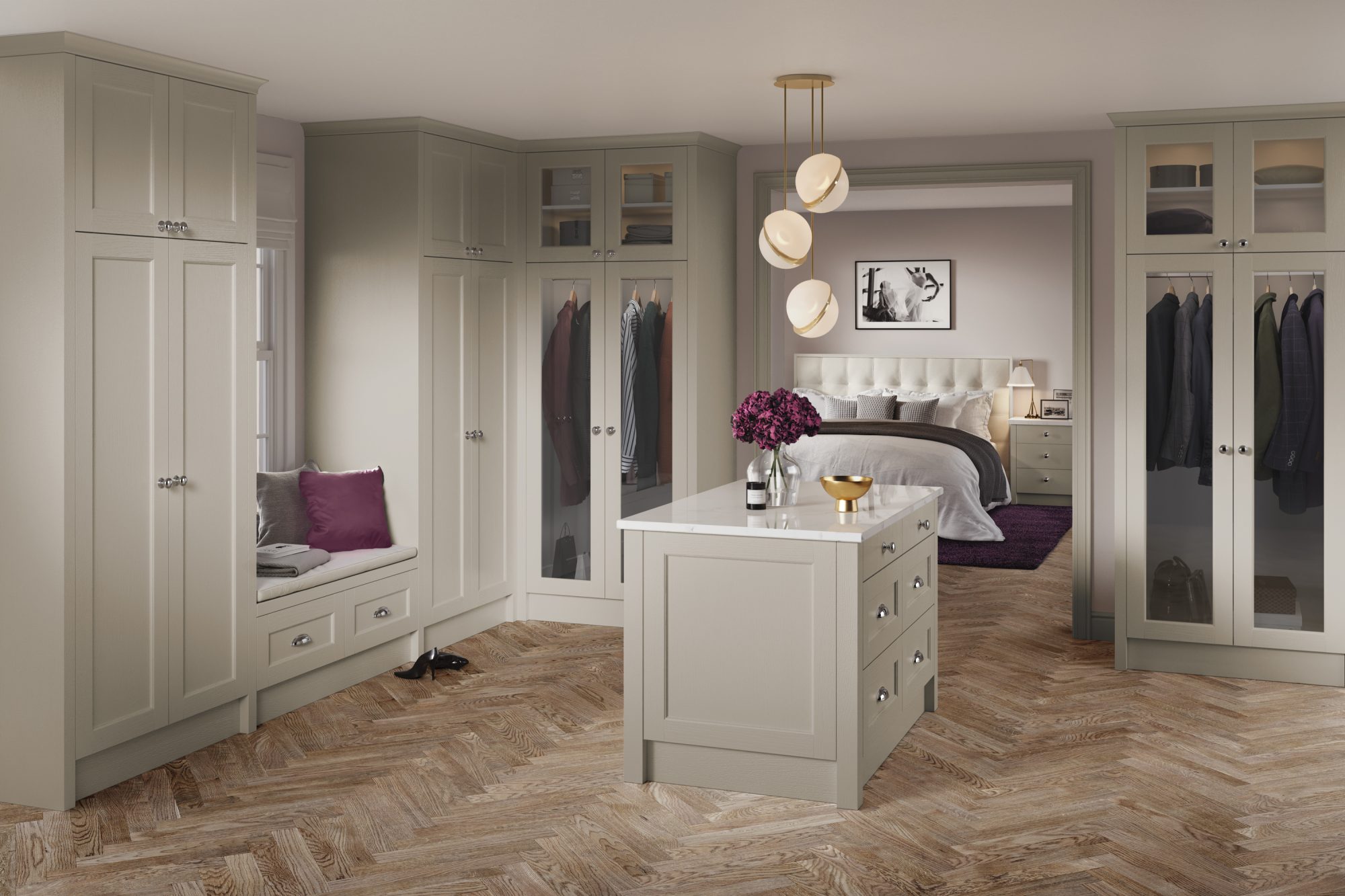 Bastille Bedroom Legno Taupe (1)