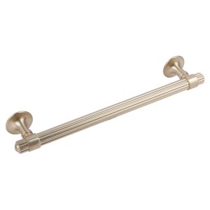 Crawford, Pull Handle, Zinc Alloy, Golden Champagne