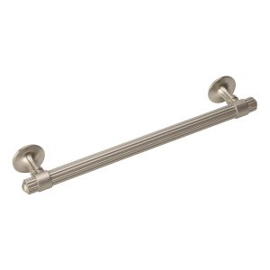 Crawford, Pull Handle, Zinc Alloy, Satin Nickel