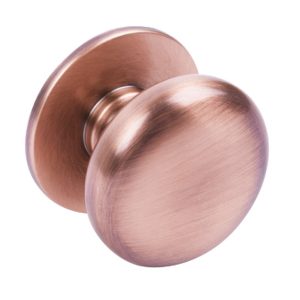Delia, Knob, Brass, Antique Copper