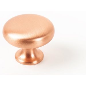 Duke, Knob, Zinc Alloy, Brushed Copper