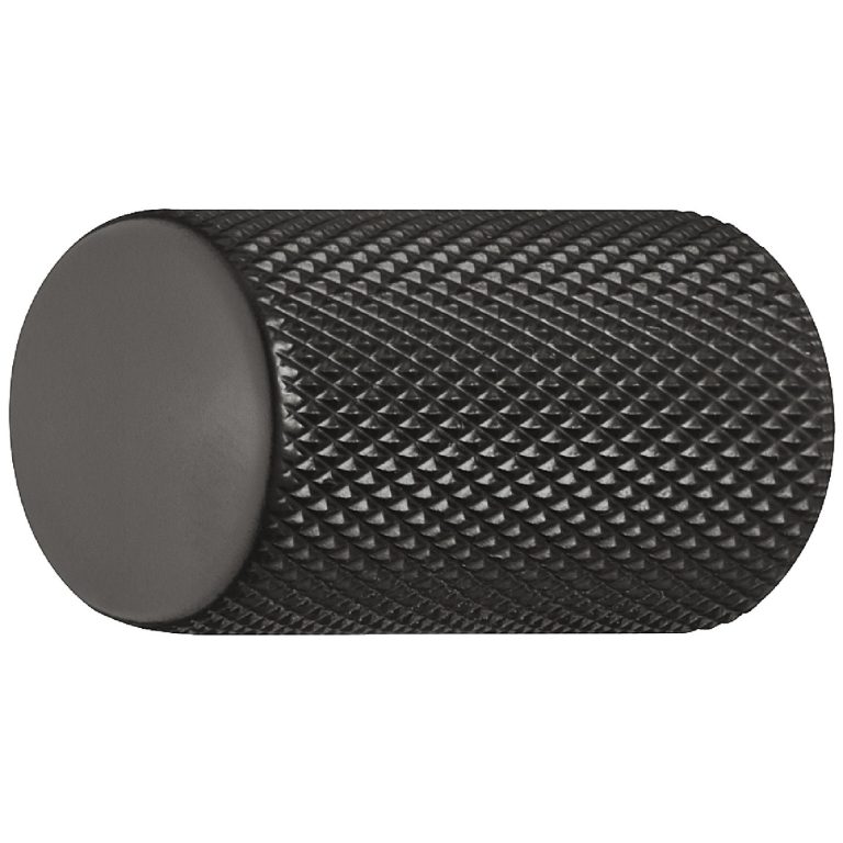 Graf, Knob, Aluminium, Matt Black