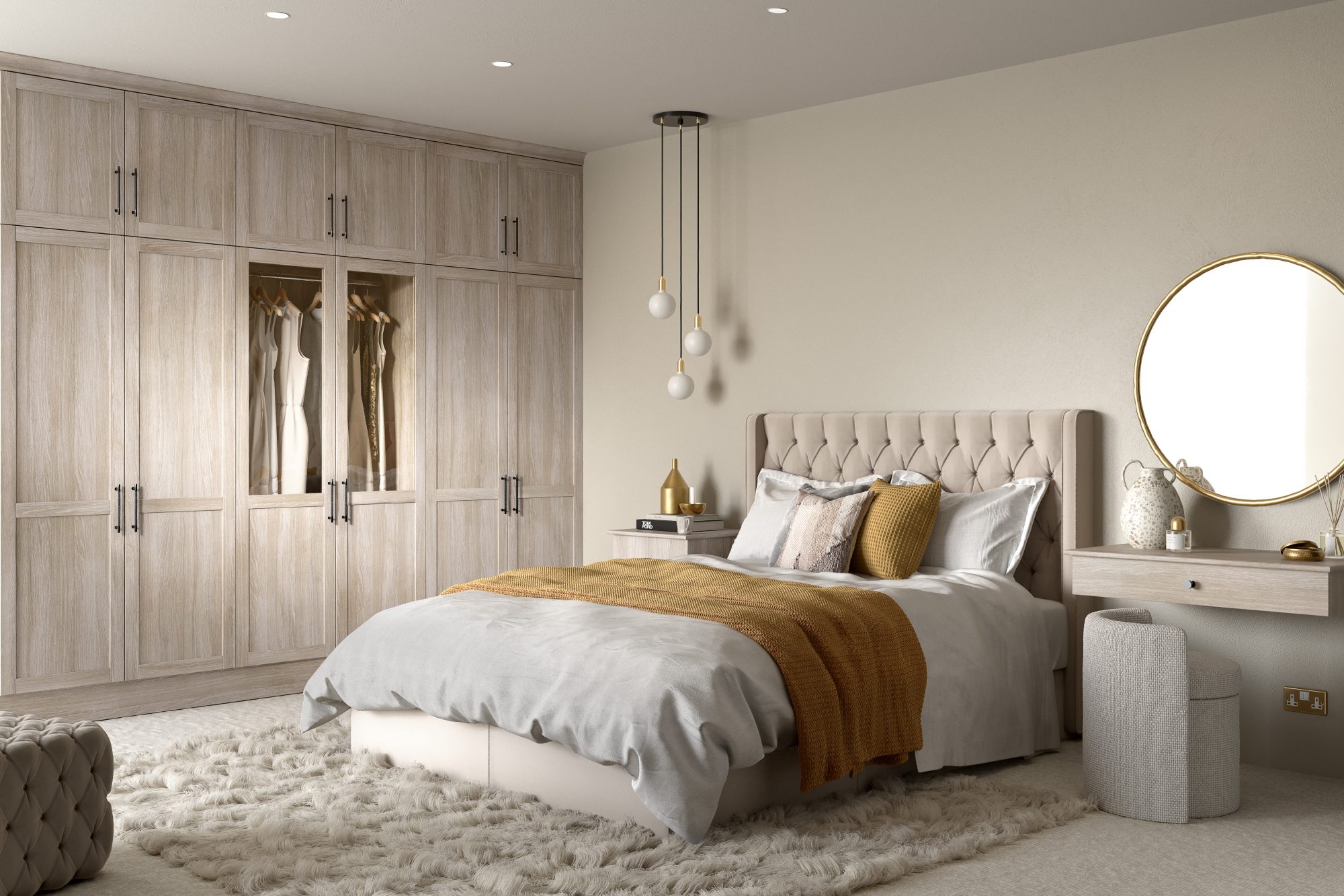 Harlem Bedroom Urban Oak