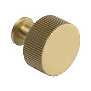 Langham, Knob, Satin Brass