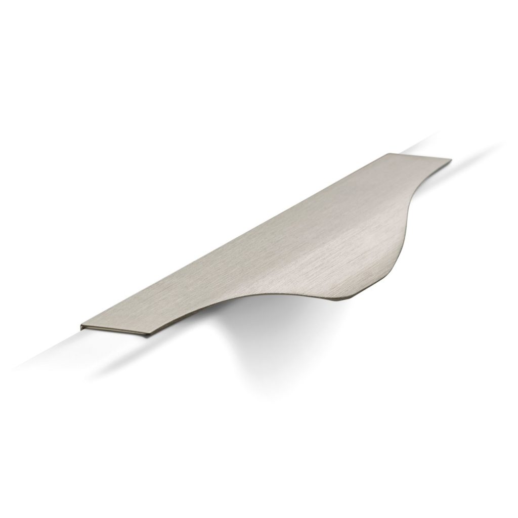 Noma, Profile Handle, Aluminium, Stainless Steel Effect Finish